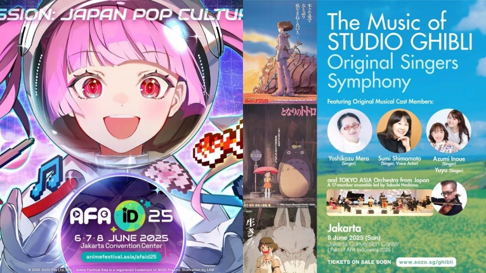 Tiket Tambahan Studio Ghibli Symphony Hadir di AFAID25